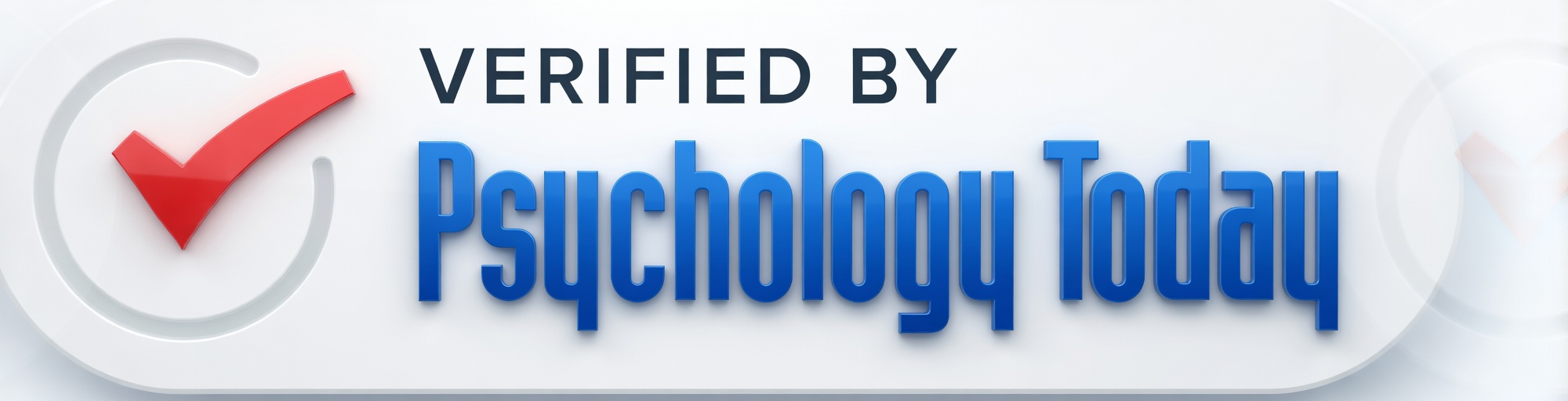 Verified by Psychology Today