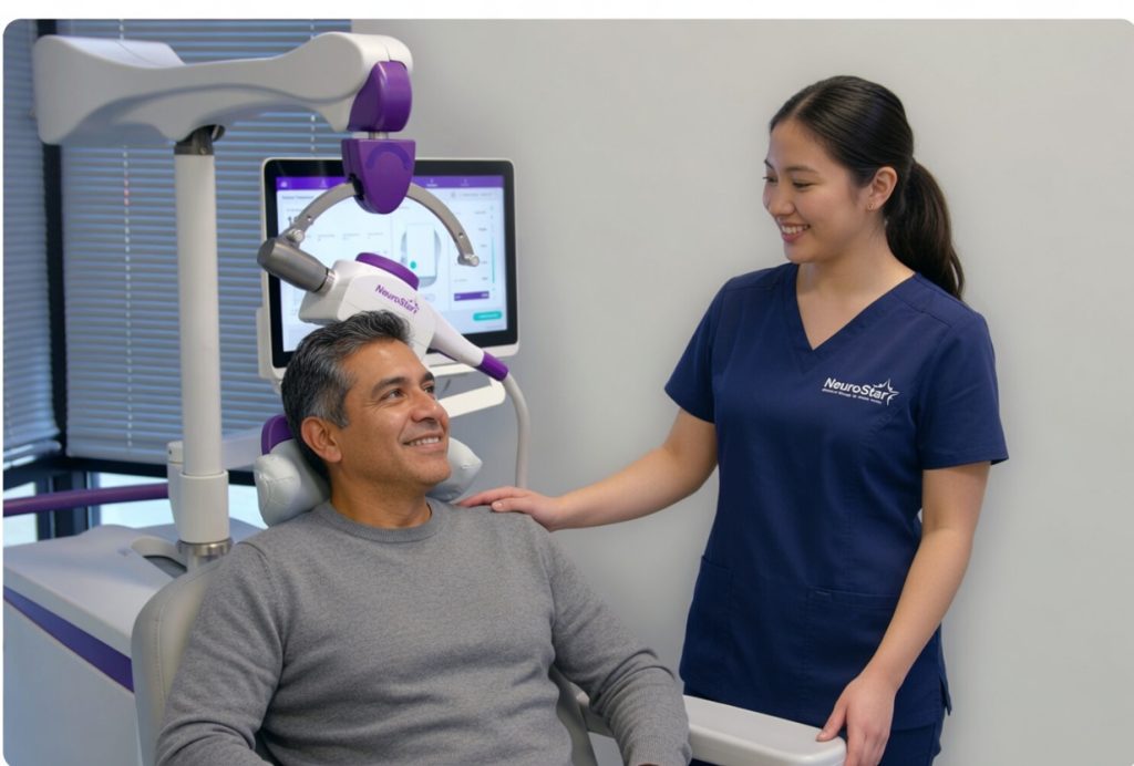 NeuroStar TMS Treatment Near Boca Raton: What to Expect From Your First Visit