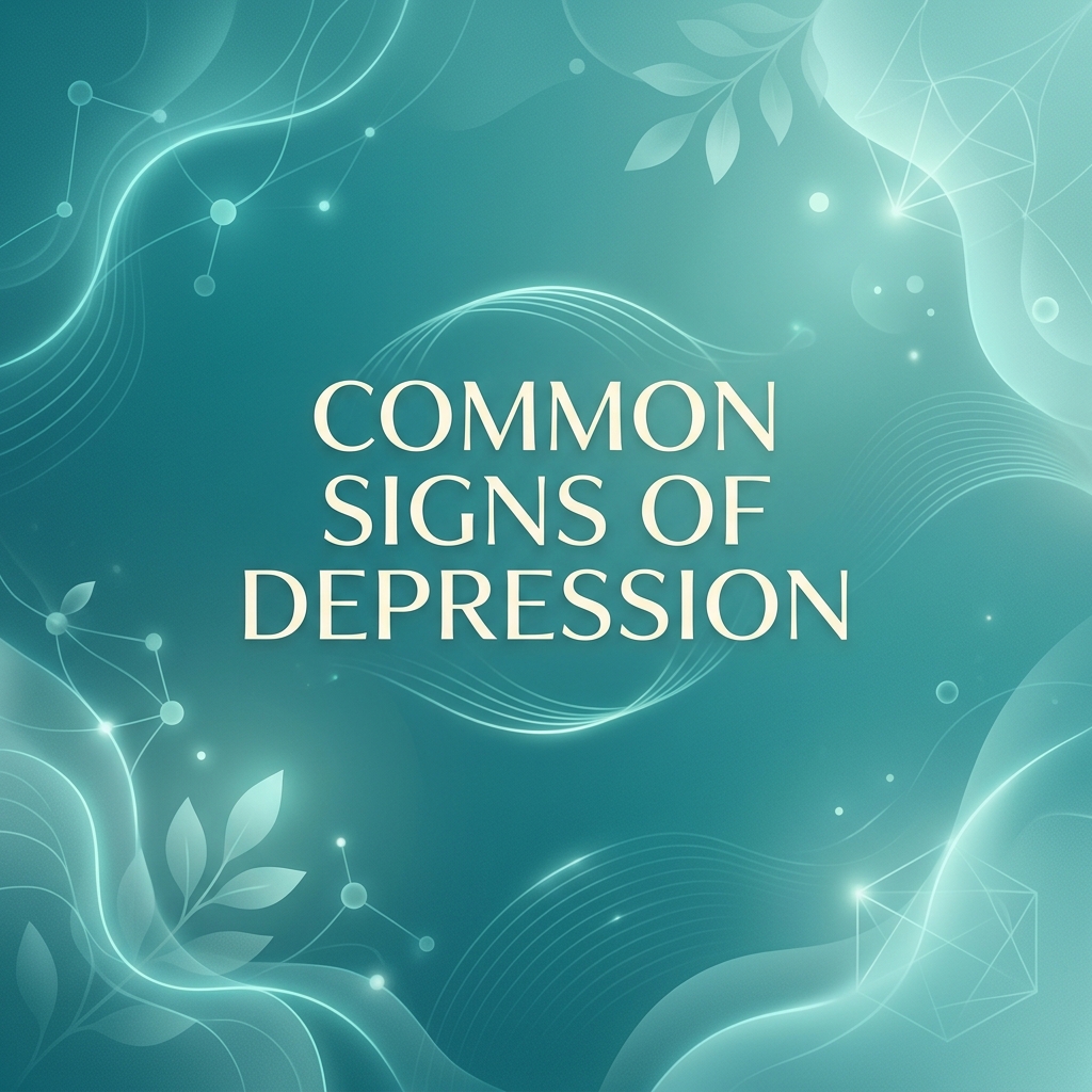 Common Signs of Depression