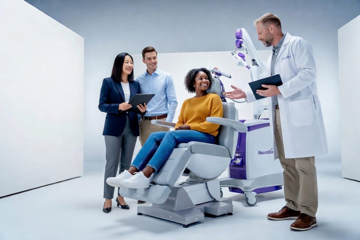NeuroStar treatment chair Boca Raton Florida