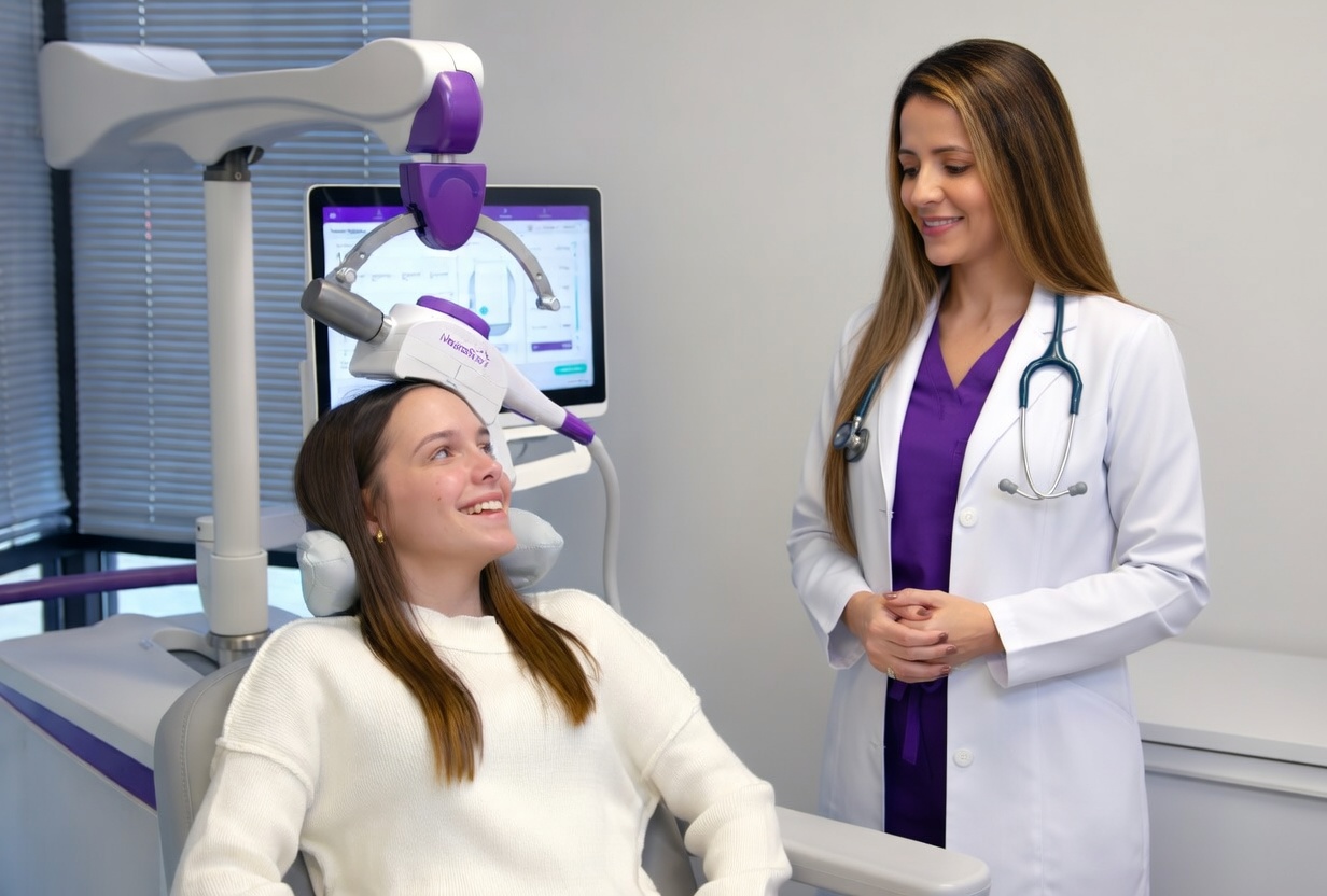 NeuroStar TMS treatment system in Boca Raton, Florida